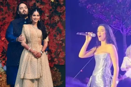 Anant Ambani and Radhika Merchant’s cruise party, Katy Perry gave a rocking performance to the crowd