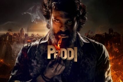 Ram Charan’s New Movie ‘Peddi’: First Look Revealed on His 40th Birthday