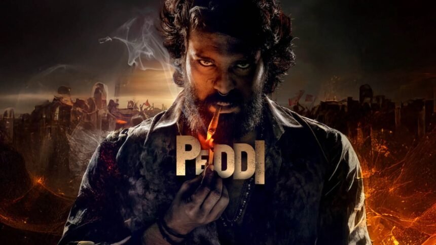 Ram Charan’s New Movie ‘Peddi’: First Look Revealed on His 40th Birthday