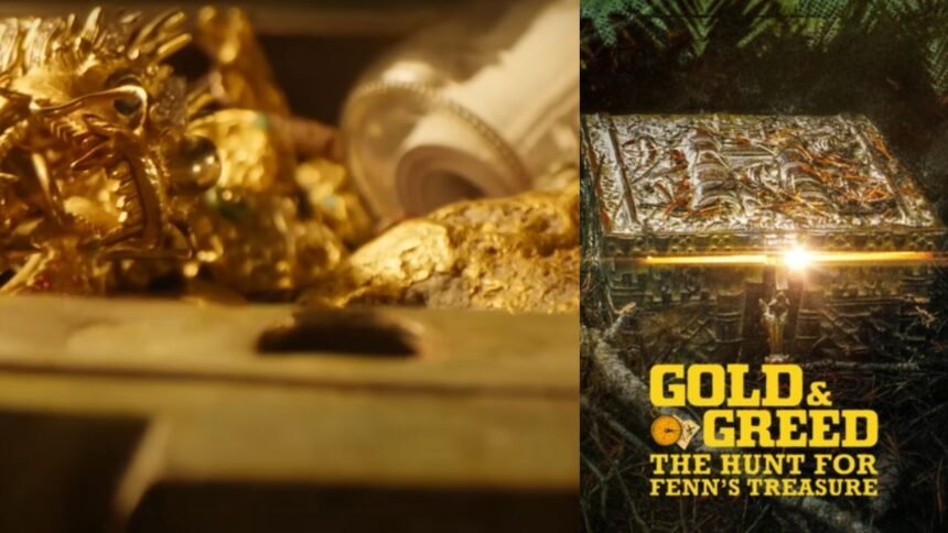 Gold & Greed: The Hidden Treasure of  Million on Netflix