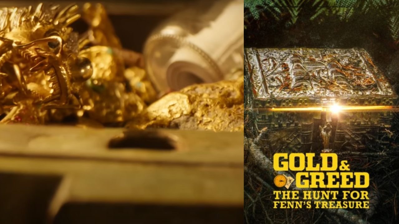Gold & Greed: The Hidden Treasure of  Million on Netflix