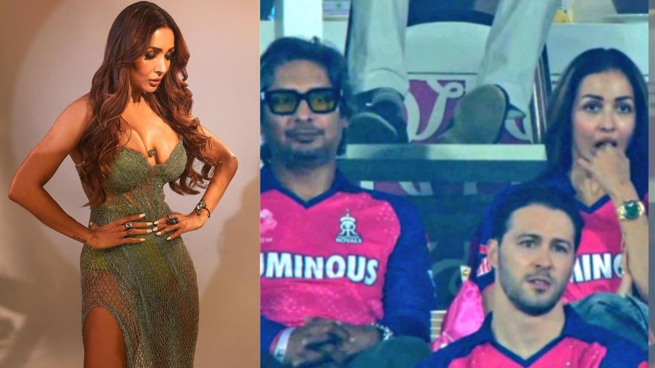 IPL 2025: Malaika Arora Spotted with Kumar Sangakkara at Match, Sparks Dating Rumors