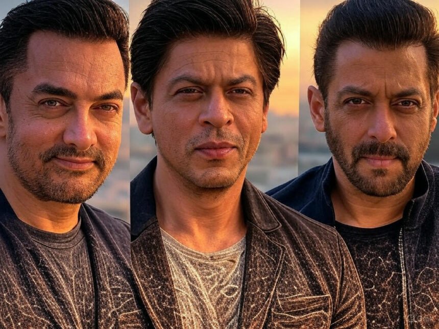 Aamir Khan Wants To Do A Film With Shah Rukh Khan And Salman Khan – Here’s Why!