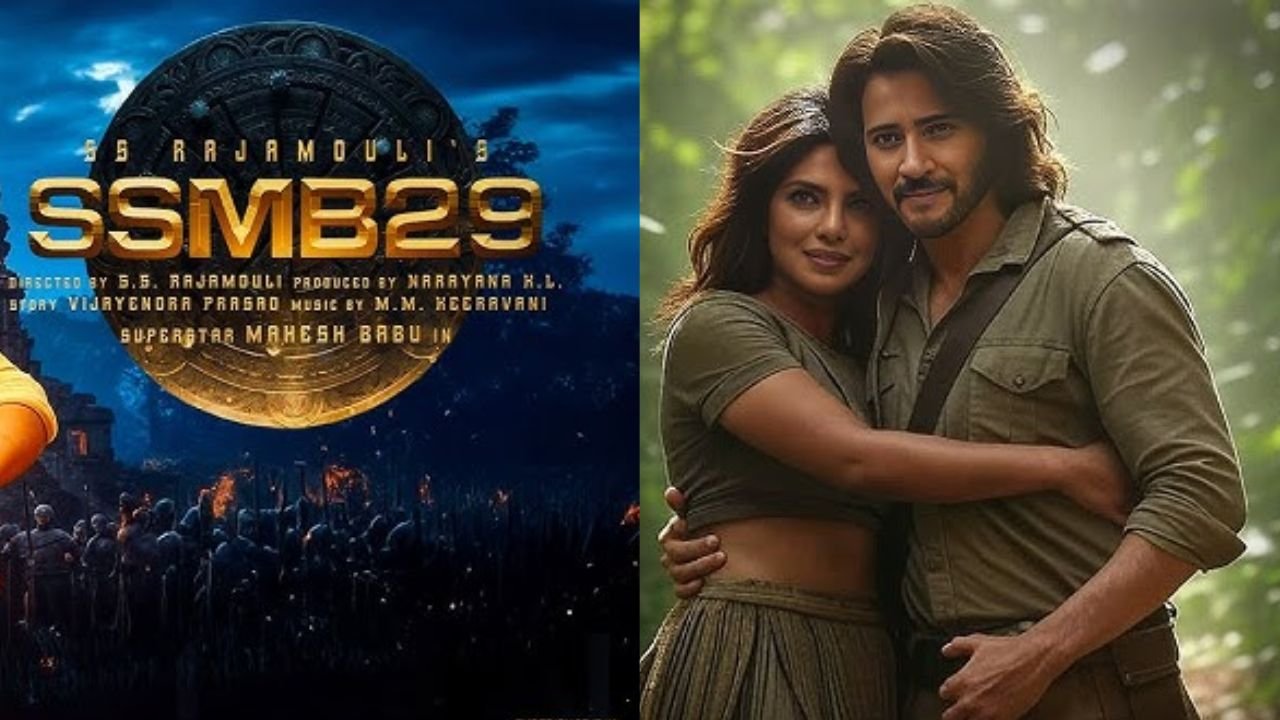 Priyanka Chopra and Mahesh Babu to Star in a Massive ₹1000 Crore Film Directed by SS Rajamouli