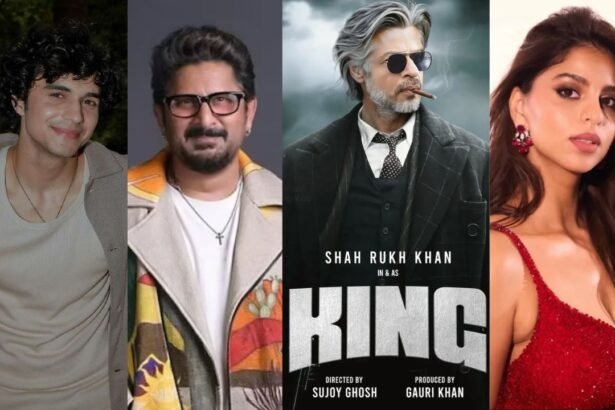 Anil Kapoor Joins Shah Rukh Khan in ‘King’: A Powerful Comeback After 30 Years