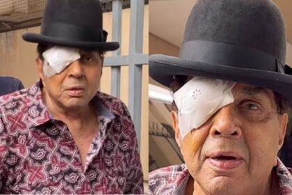 Dharmendra: 89-Year-Old Actor Leaves Fans Shocked With Eye Patch
