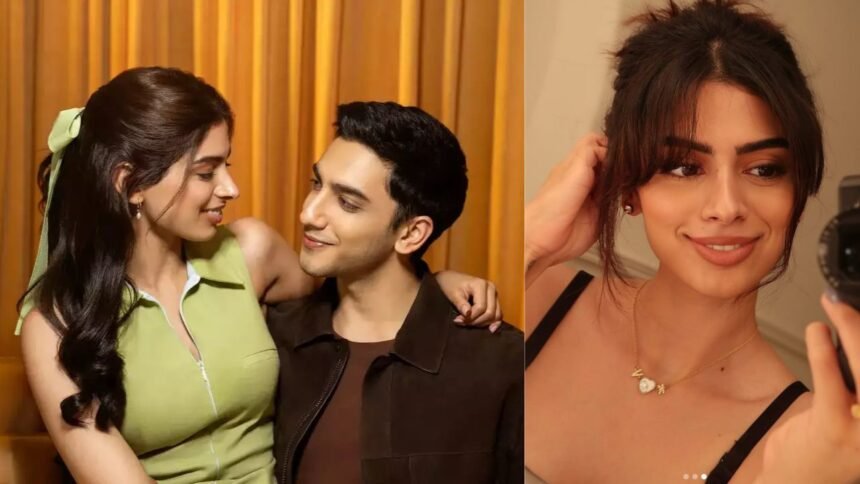 Khushi Kapoor Hints at Her Relationship with Vedang Raina Through Necklace and Old Posts