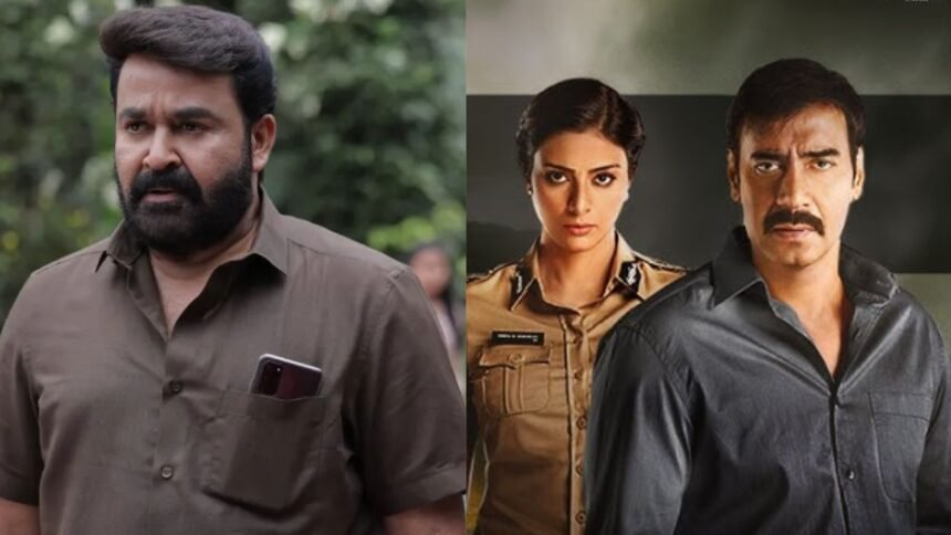 Will Ajay Devgn Face Trouble Making Drishyam 3? Mohanlal’s Pan-India Plans May Create Challenges