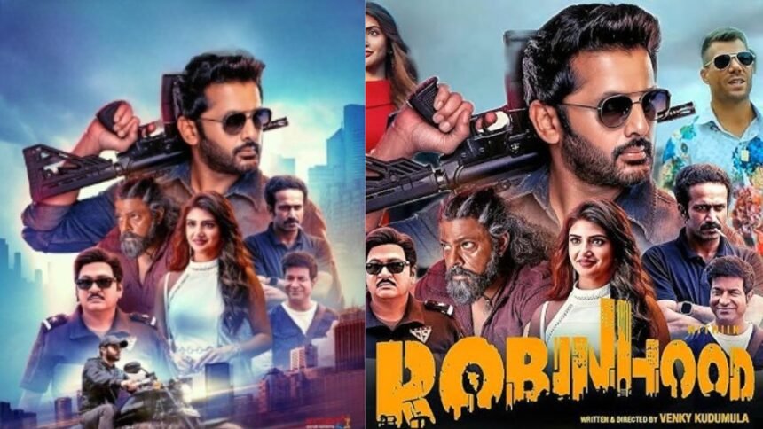 Robinhood Set for OTT Release: Nithiin and Sreeleela’s Action Drama Coming Soon to ZEE5