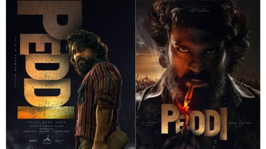 Ram Charan’s ‘Peddi’ Glimpse Impresses: Can It Break Rangasthalam and Uppena Records?