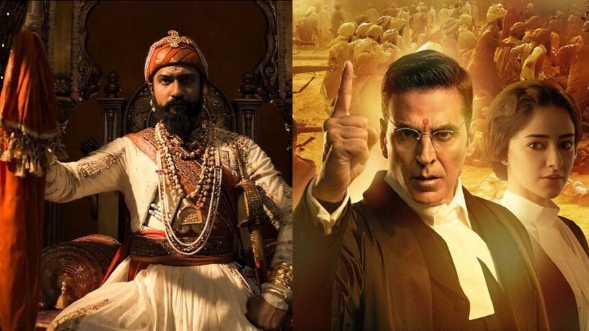Chhaava Joins ₹600 Crore Club: How Kesari Chapter 2, Jaat, and Sikandar Are Performing at the Box Office