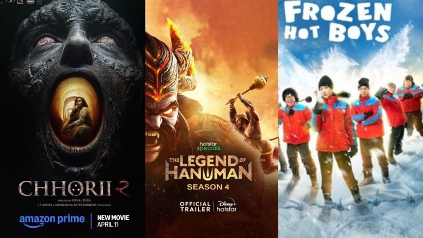 OTT Releases from April 8 to 13: A Full Week of Action, Drama, and Thrills Await You Online!