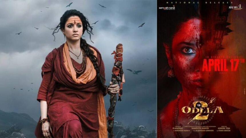 Tamannaah Bhatia’s Odela 2 Struggles at the Box Office Despite a Multilingual Release