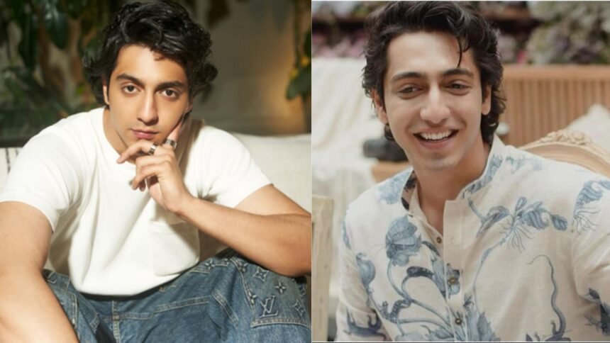 Ahaan Panday to Debut in Mohit Suri’s Romantic Drama ‘Saiyaara’