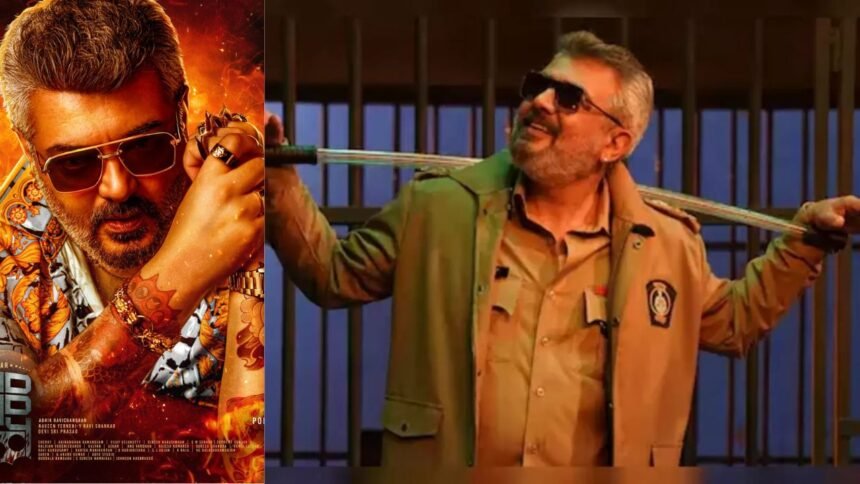 Ajith Kumar’s Good Bad Ugly Beats Sunny Deol’s Jaat at the Box Office