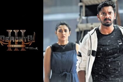 Demonte Colony 3: Director Ajay Gnanamuthu Gears Up for the Next Horror Chapter with Fresh Faces
