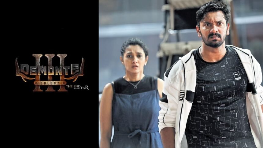 Demonte Colony 3: Director Ajay Gnanamuthu Gears Up for the Next Horror Chapter with Fresh Faces