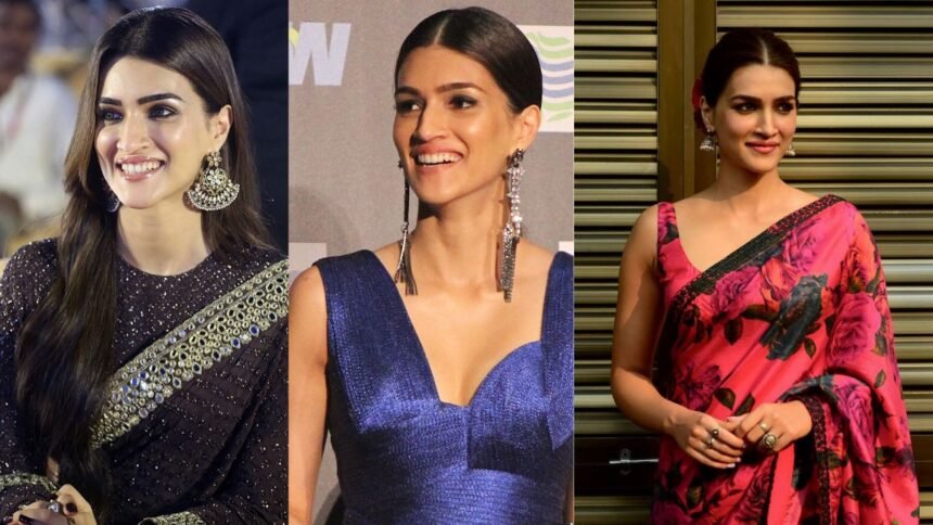 Kriti Sanon’s Exciting Upcoming Movies: From Romance to Horror and Big-Budget Sequels