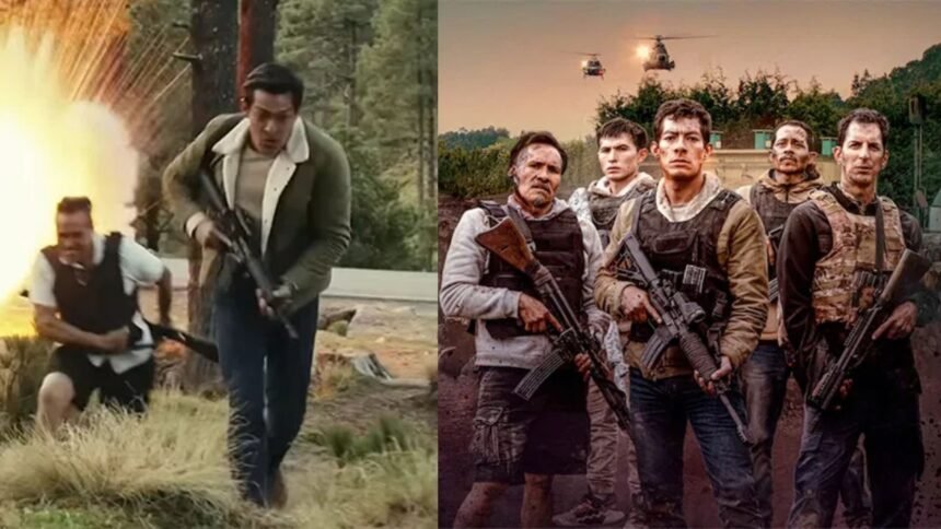 Counterstrike Review: Five Friends vs. Mexico’s Deadliest Drug Mafia – Now Streaming in Hindi on Netflix