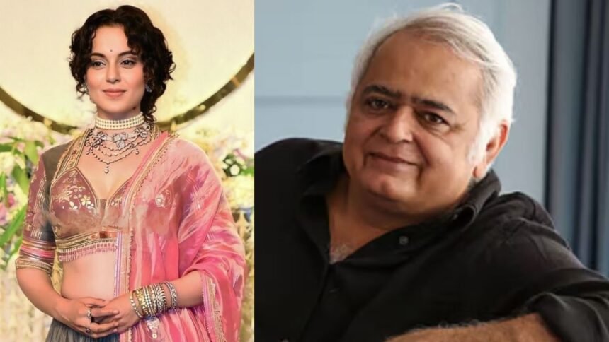 Hansal Mehta Praises Kangana Ranaut’s Talent Despite Their Public Feud Over Kunal Kamra Controversy