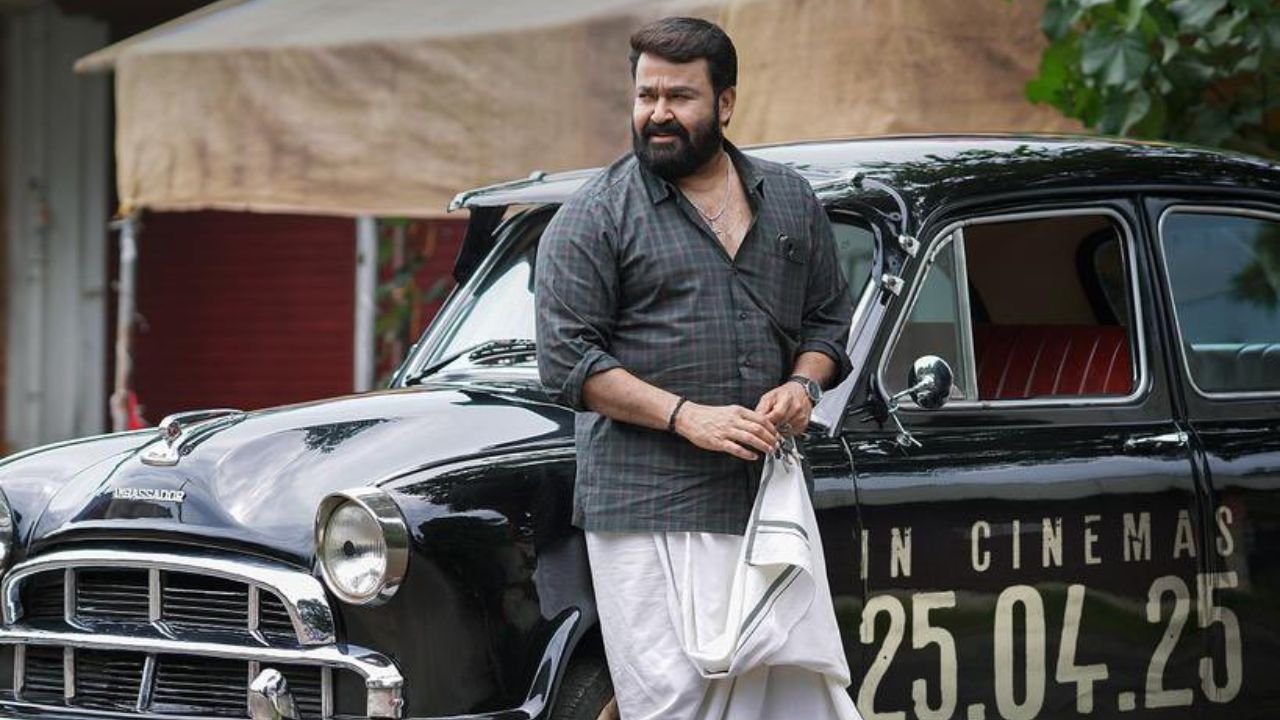 Mohanlal’s Thudaram Beats Bazooka in Advance Booking with Over ₹2 Crore Collection