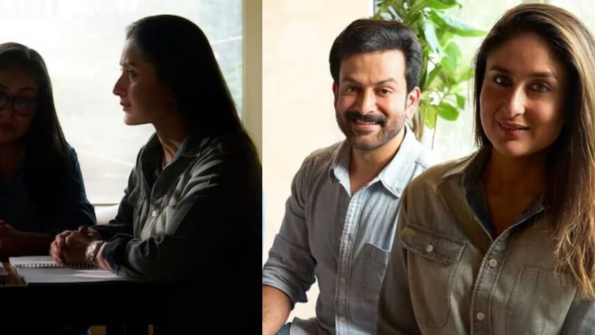 Kareena Kapoor and Prithviraj Sukumaran Team Up for Crime Drama ‘Daayra’