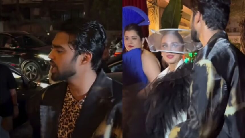 Huma Qureshi Viral Video Babil Khan Ko, Kaun Maarna Chahta Hai Thappad