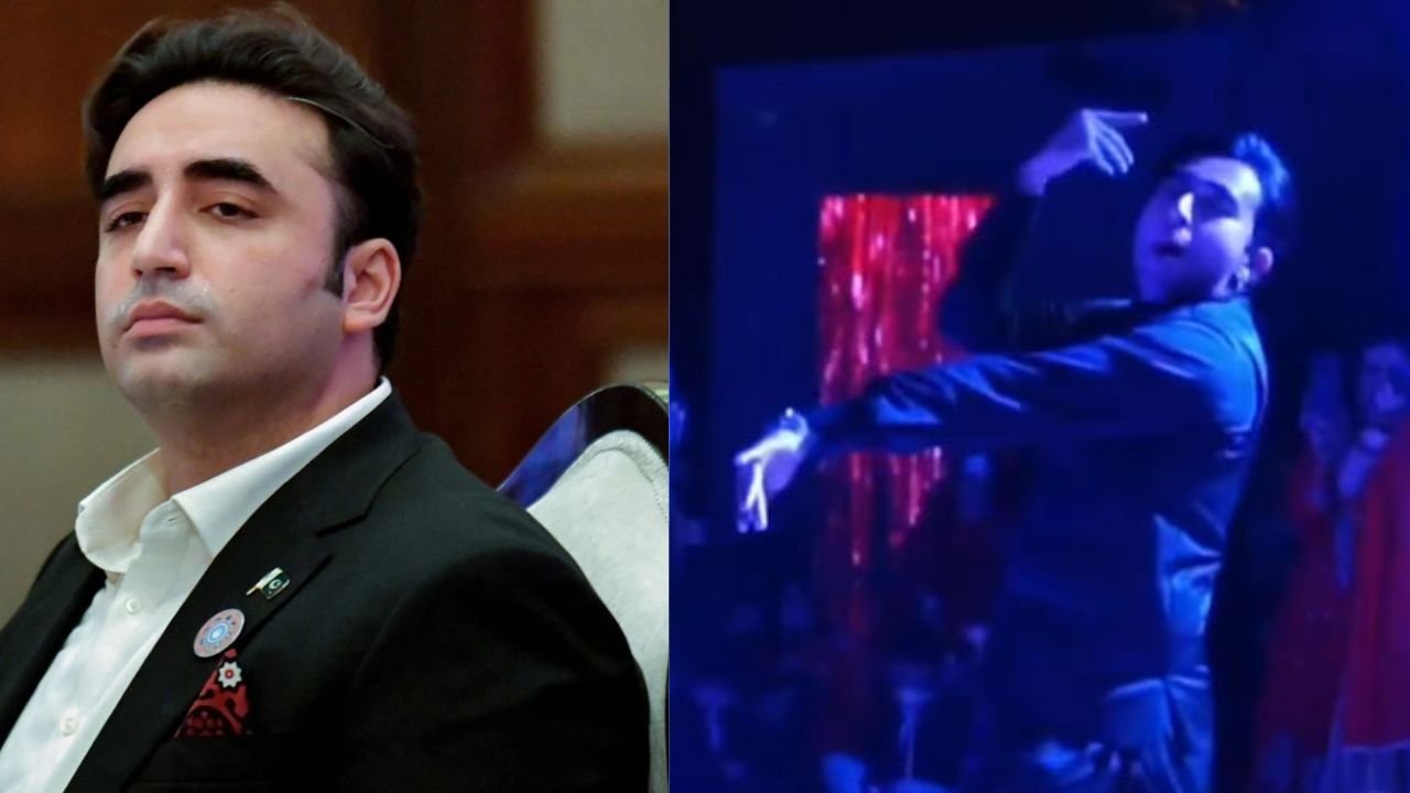 Bilawal Bhutto Zardari’s Dance Video Goes Viral Amid Tensions Over Indus Water Dispute