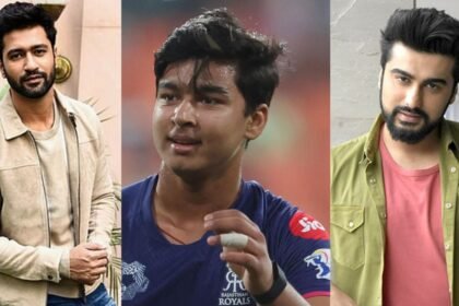 14-Year-Old Vaibhav Suryavanshi Makes IPL History, Wins Hearts of Bollywood Stars
