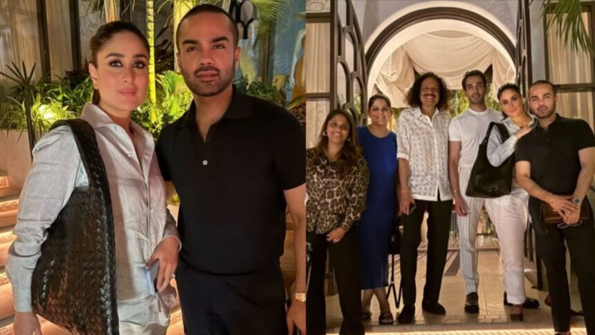 Kareena Kapoor Khan Faces Backlash Over Photo with Pakistani Designer Amid Rising Tensions