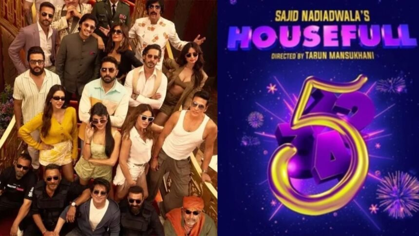 Housefull 5 Trailer Release Date Announced: Akshay Kumar and Abhishek Bachchan Ready to Entertain Again