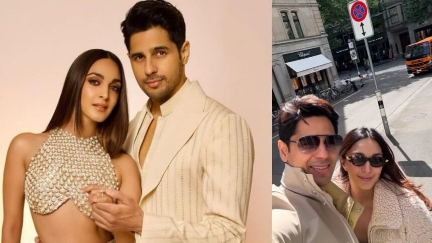 Kiara Advani’s Pregnancy Glow Steals the Spotlight During European Getaway with Sidharth Malhotra