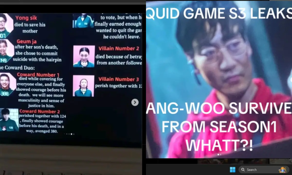 Squid Game Season 3 Leaks: Shocking Deaths, New Games, and an Emotional Rollercoaster - BollyWood Time Squid Game Season 3 Leaks: Shocking Deaths, New Games, and an Emotional Rollercoaster - BollyWood Time