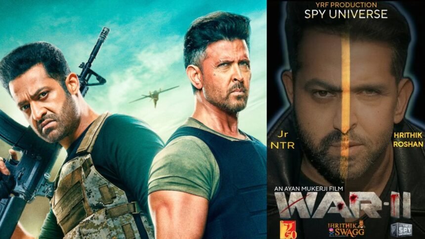 War 2 Teaser Out: Hrithik Roshan Warns Jr. NTR — “Welcome to Hell”