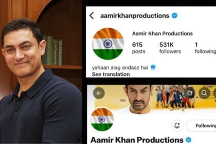 Aamir Khan Productions Changes Instagram Profile Picture Amid Boycott Trend for ‘Sitare Zameen Par’