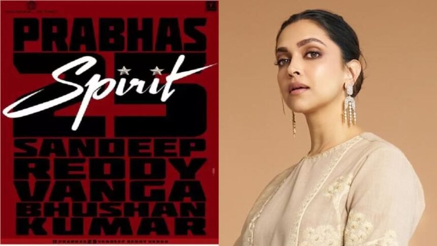 Spirit Film Cast Update: Prabhas and Deepika to Reunite in Sandeep Reddy Vanga’s Next