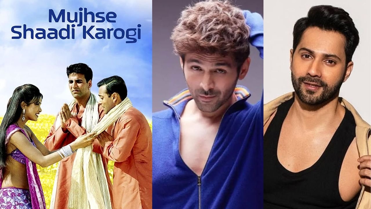Mujhse Shaadi Karogi 2: Varun Dhawan and Kartik Aaryan to Replace Akshay and Salman in Sequel