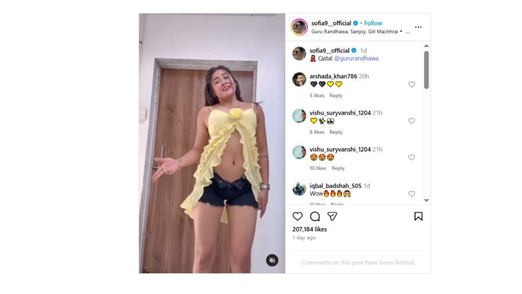 Sofia Ansari’s New Viral Video Sets Social Media on Fire Sofia Ansari’s New Viral Video Sets Social Media on Fire
