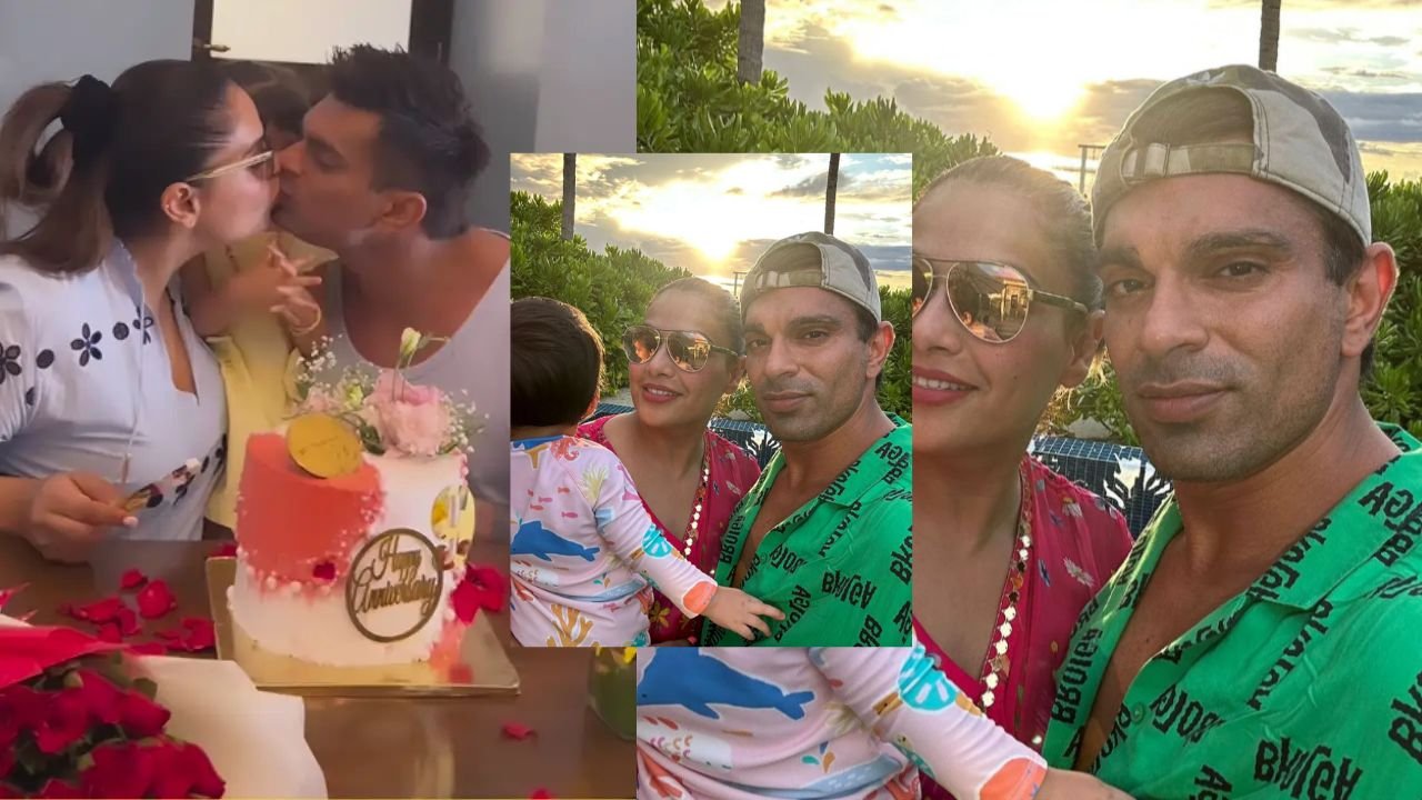 Bipasha Basu Enjoys Goa Vacation with Husband Karan and Daughter Devi: Adorable Family Moments Go Viral
