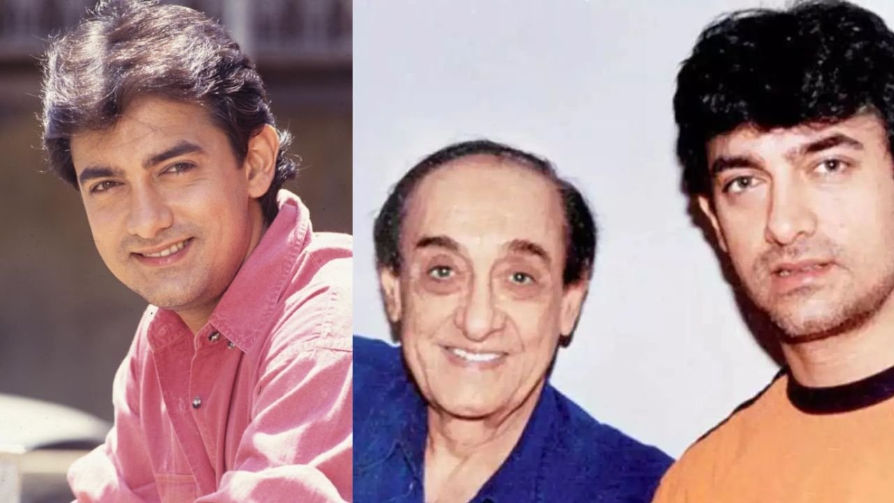 Aamir Khan Reveals His Father Didn’t Want Him to Become an Actor