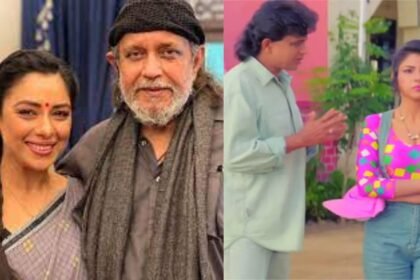Rupali Ganguly’s Journey: From Acting with Mithun at 19 to Becoming the Queen of Indian Television