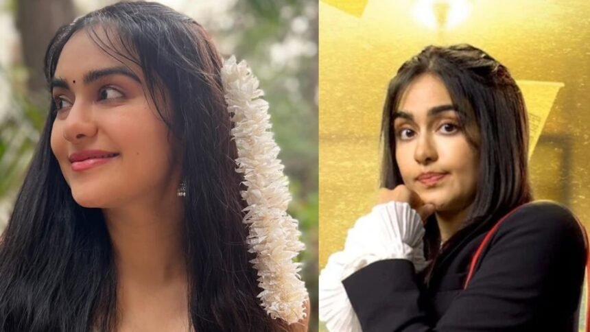 Adah Sharma Birthday 2025: From a ₹15 Saree to a ₹300 Crore Film, The Actress Who Stood Out