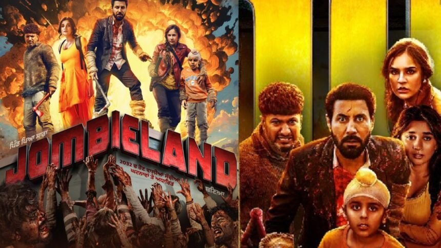 Jombieland Trailer: Punjabi Cinema Enters Zombie Comedy With Laughter, Love, and Chaos