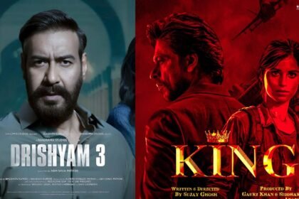 Shah Rukh Khan’s ‘King’ to Clash with Ajay Devgn’s ‘Drishyam 3’ on the Same Release Date
