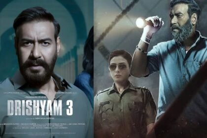 Ajay Devgn’s Drishyam 3 Set to Release on October 2, 2026: Get Ready for Another Suspense Thriller