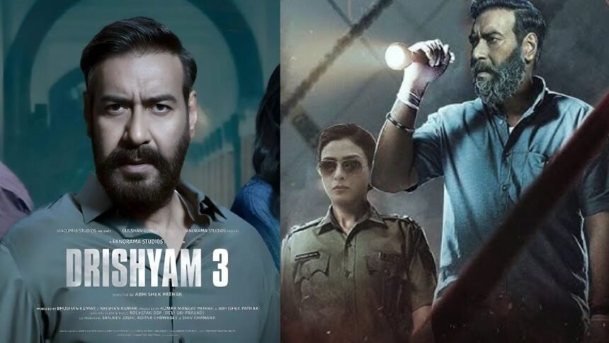 Ajay Devgn’s Drishyam 3 Set to Release on October 2, 2026: Get Ready for Another Suspense Thriller