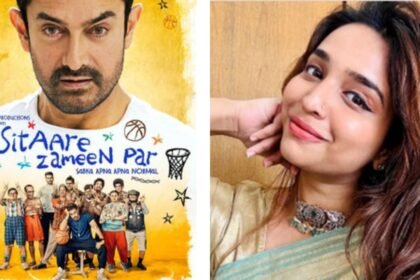 Sitaare Zameen Par: Aamir Khan’s Intern Shariva Parulkar Makes Her Singing Debut in the Upcoming Film