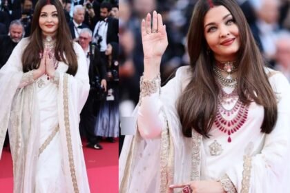 Aishwarya Rai Steals the Show Again at Cannes 2025: Her Stunning Look Goes Viral
