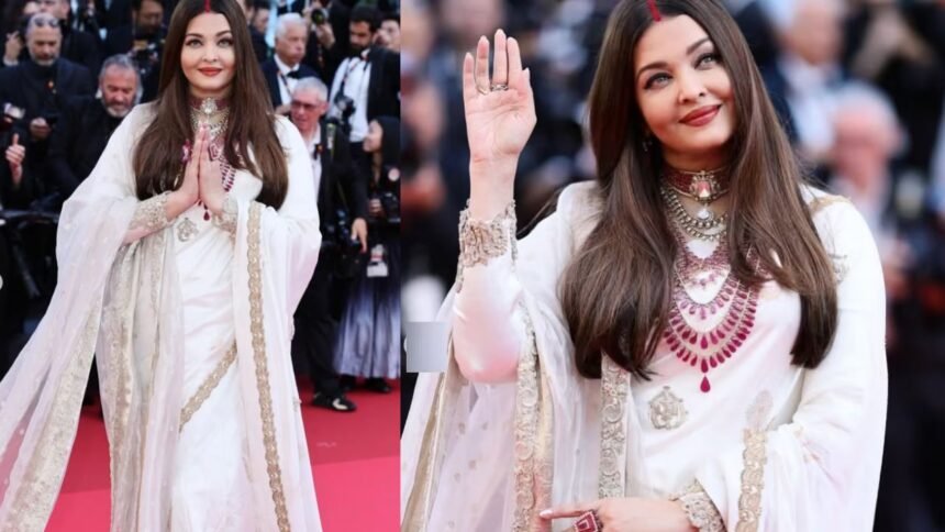 Aishwarya Rai Steals the Show Again at Cannes 2025: Her Stunning Look Goes Viral