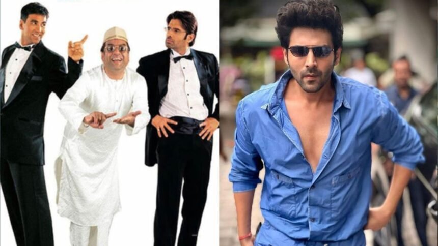 Kartik Aaryan Joins Hera Pheri 3: A New Twist in the Iconic Comedy Franchise